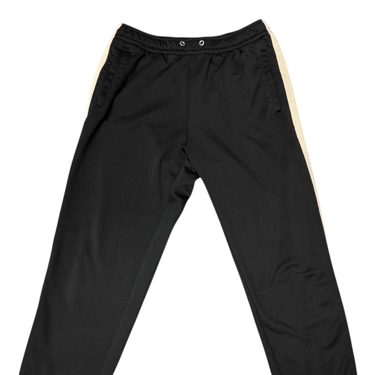 GUCCI Logo Tape Web Stripe Track Pants Sweatpants Size XS