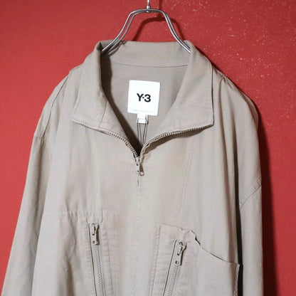 Yohji Yamamoto Budogi Motif Ripstop Utility Jacket Size S
