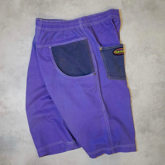 Ocean Pacific 90s Purple Cotton Shorts