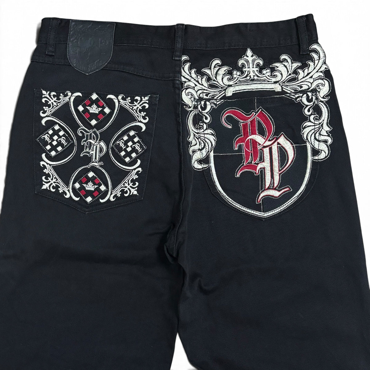 Pelle Pelle Black Denim Jeans Size 34