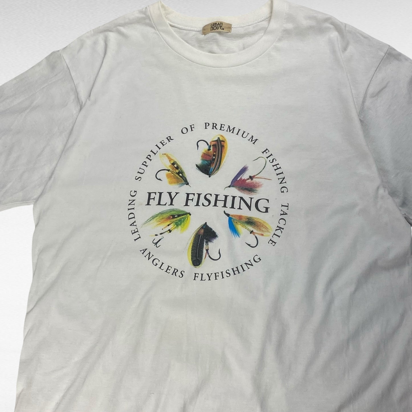 unknown 80s Short Sleeve T-Shirt White Size M