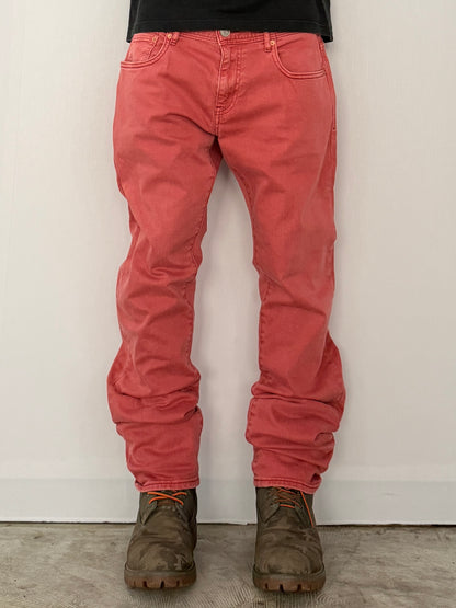 Armani Exchange Red Pants Size 33