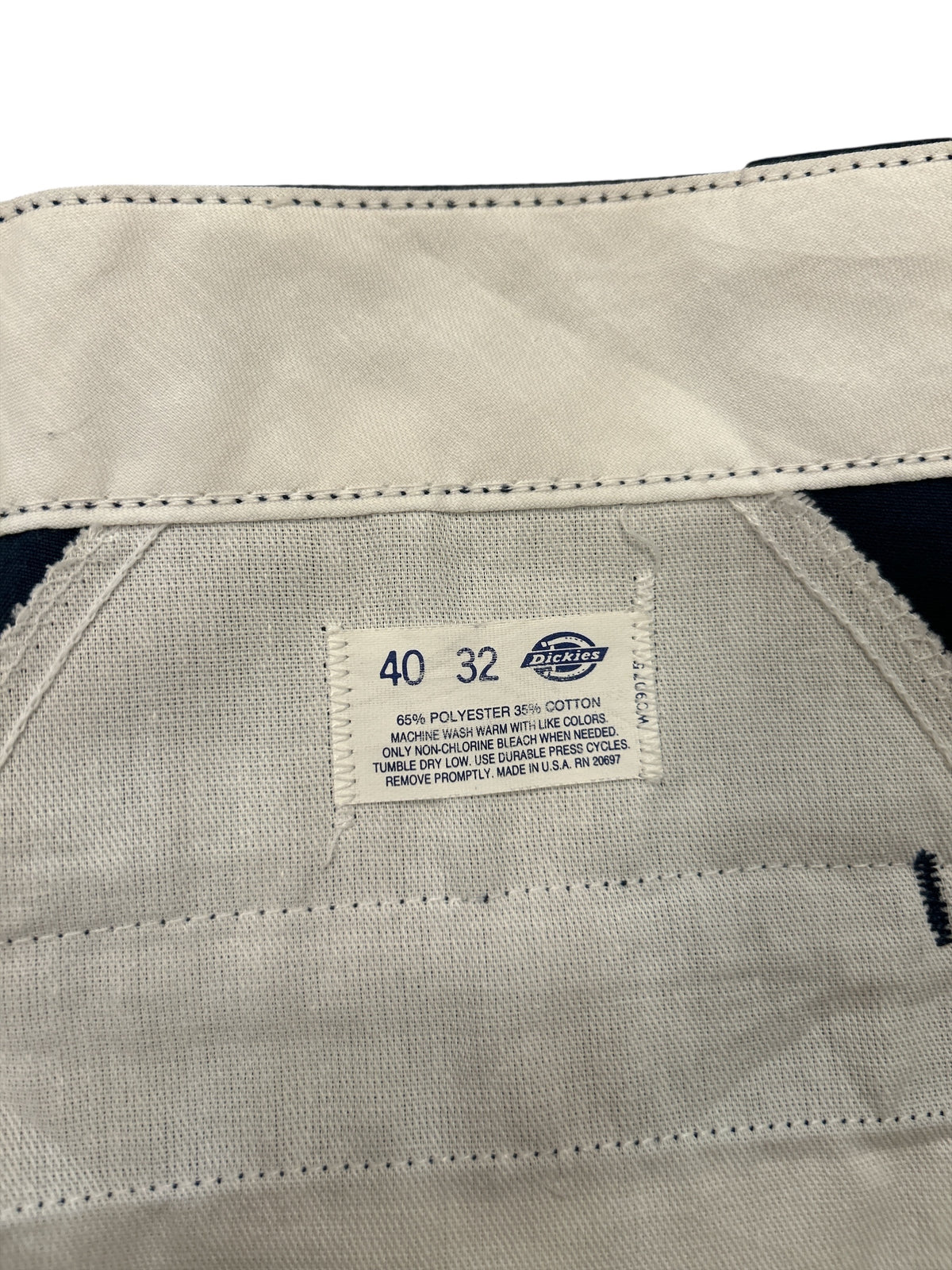 Dickies 80s 874 Blue Size 40