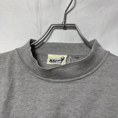 HAI SPORTING GEAR(ISSEY MIYAKE 80s Neck T-Shirt Free Size