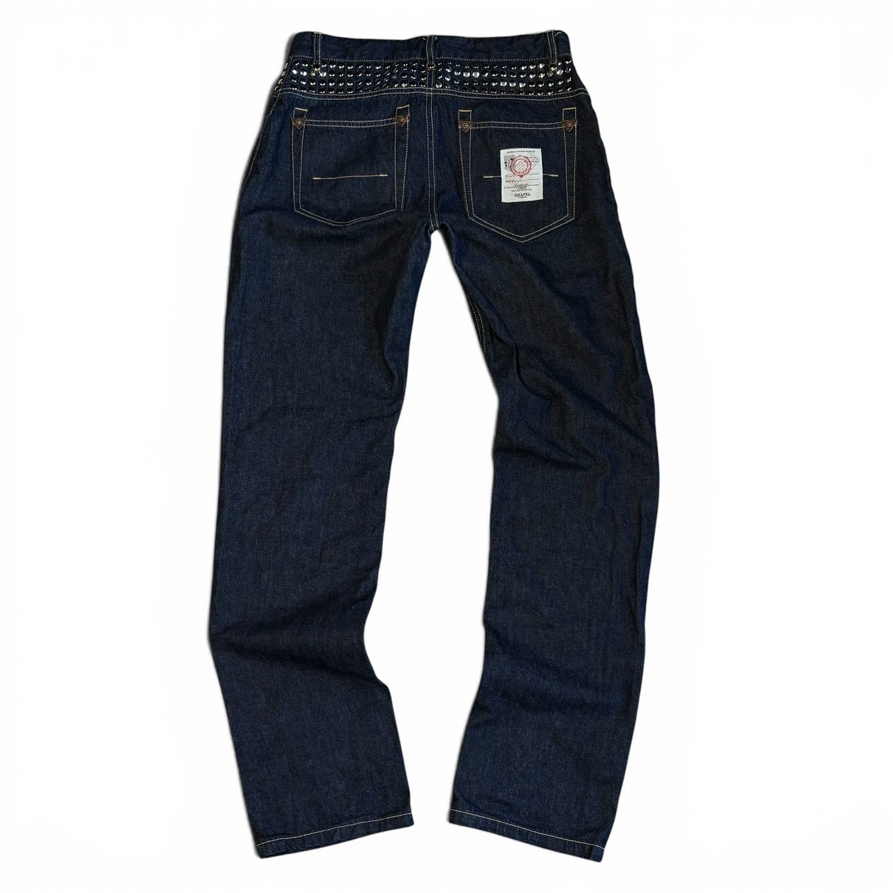 SHAPEL Studs Denim Jeans Size 02