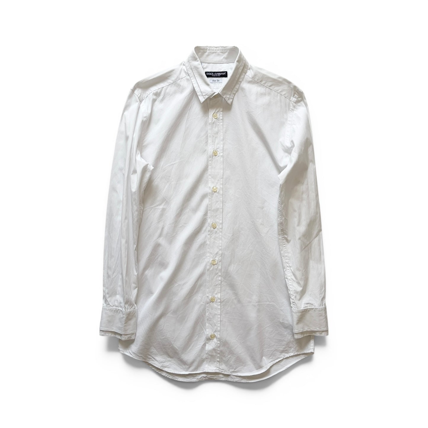 DOLCE&GABBANA Long Sleeve Shirt Size S