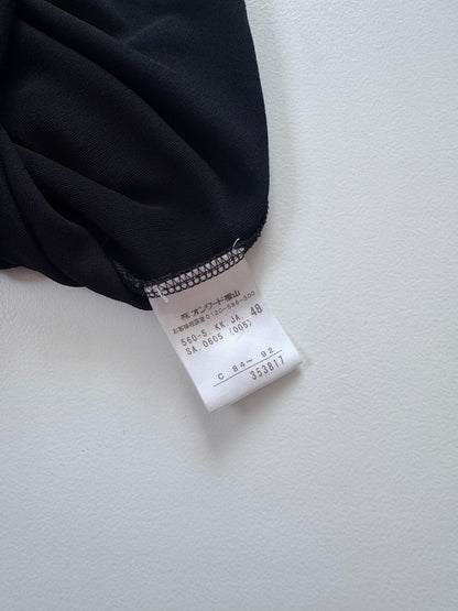Jean Paul Gaultier 90s Black T-Shirt Size XS