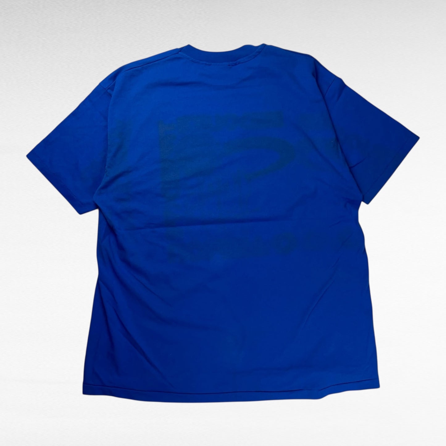 Hanes 90s Short Sleeve T-Shirt Blue Size XL