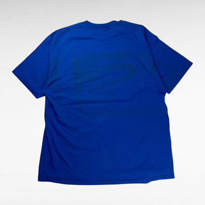 Hanes 90s Short Sleeve T-Shirt Blue Size XL