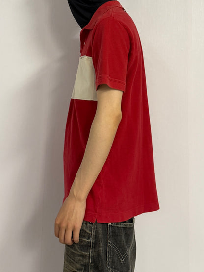 General Research Red Polo Shirt Size S