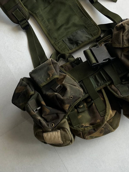VINTAGE Gimmick Design Military Vest