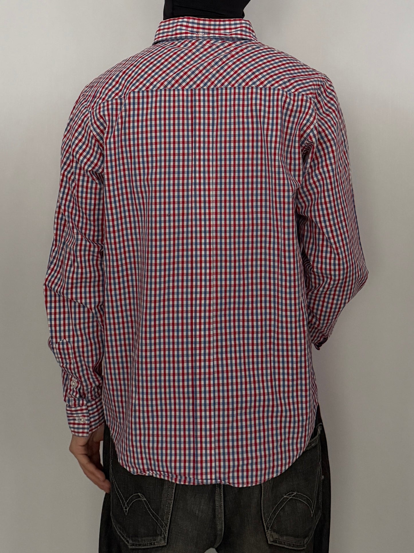 Swagger Multi Cotton Check Shirt Size L