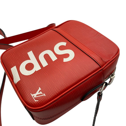 Louis Vuitton x Supreme Shoulder Bag Red