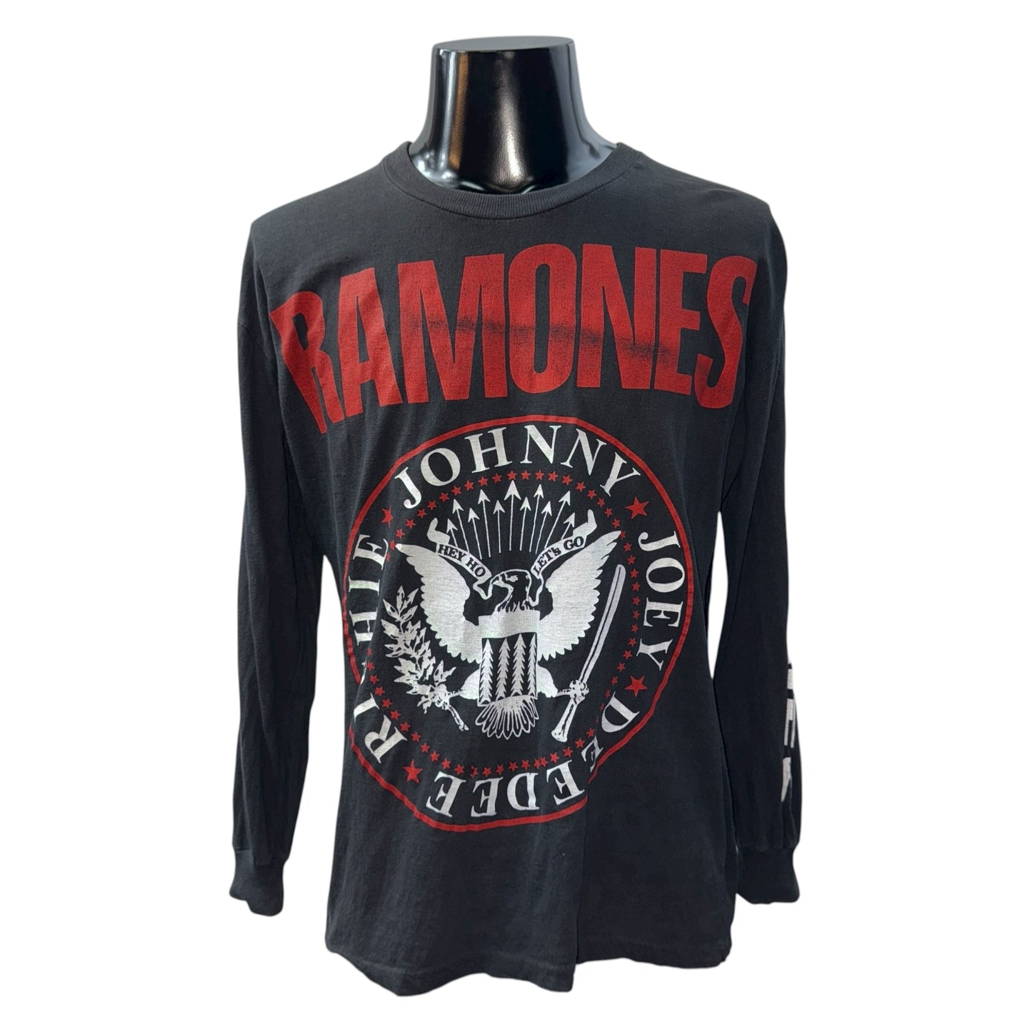 RAMONES Long Sleeve T-Shirt Size L
