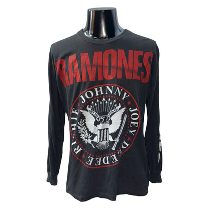RAMONES Long Sleeve T-Shirt Size L
