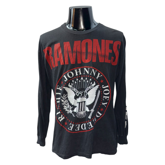 RAMONES Long Sleeve T-Shirt Size L