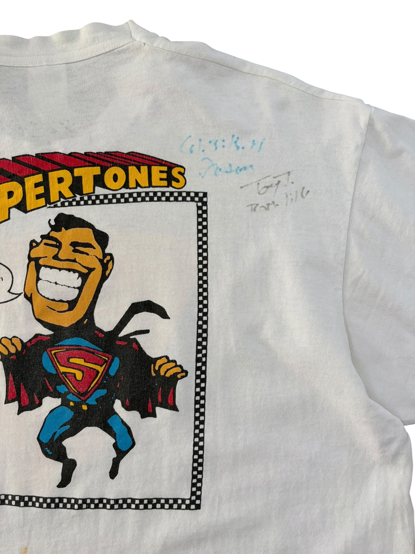 The O.C. Supertones Superman Parody Band Tee Size L