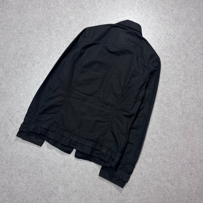 Vintage HALB 00s Black Long Sleeve Shirt Size XS