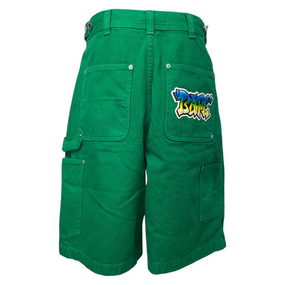 Bape PATCH 2-Tone Washed Work Shorts Size L