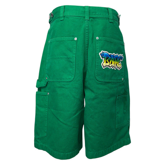 Bape PATCH 2-Tone Washed Work Shorts Size L