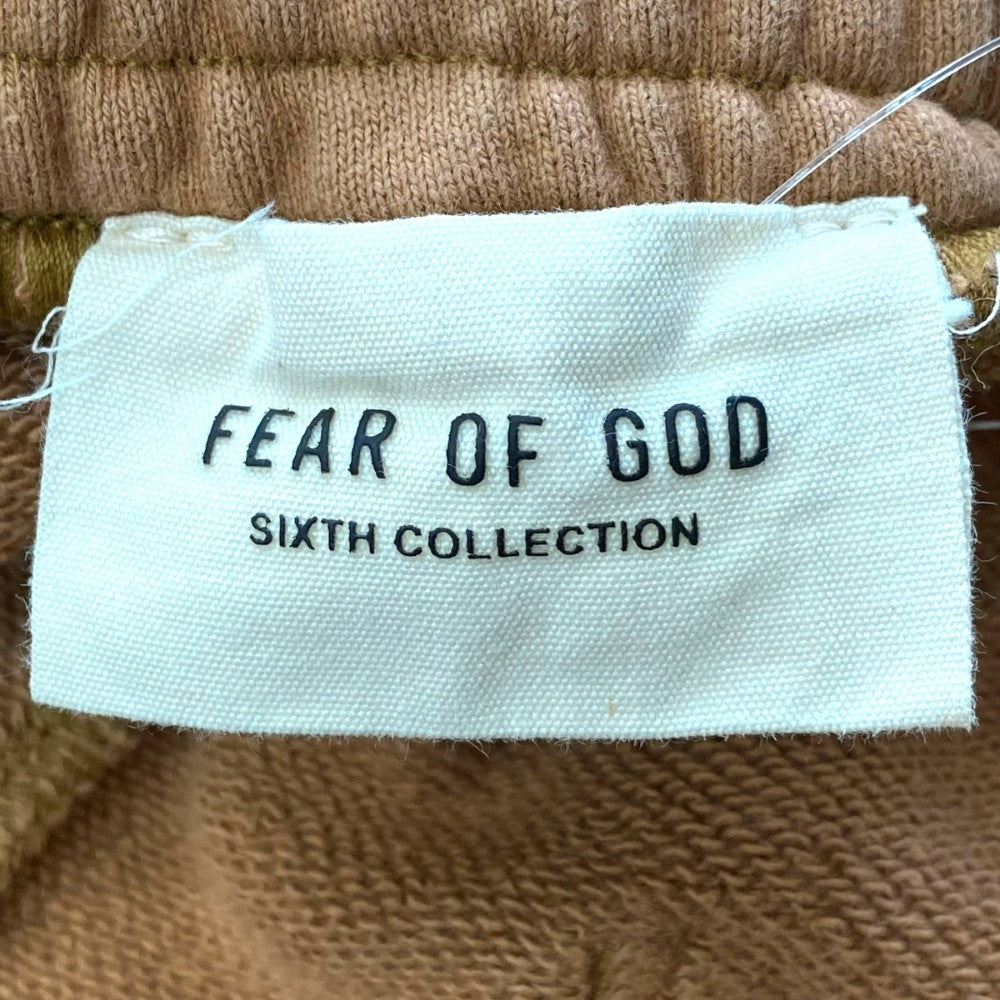 FEAR OF GOD 18AW Sixth Core Sweatpants Brown Size M