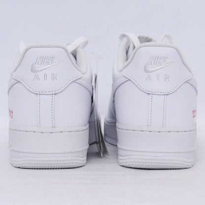 SUPREME x NIKE Air Force 1 Low White Sneakers Size 29cm