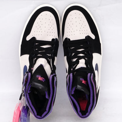 NIKE x PSG Air Jordan 1 High Sneakers White/Black Size 30cm