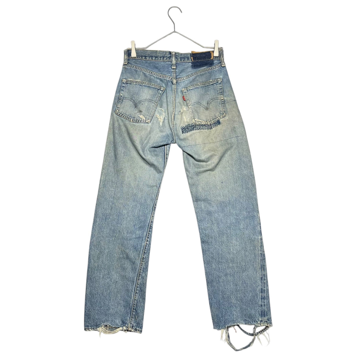Levi's 60s-70s Vintage 501 Big E Light Indigo Jeans