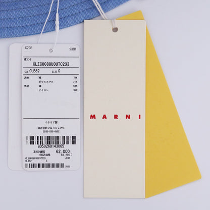 MARNI Bucket Hat Blue Size S