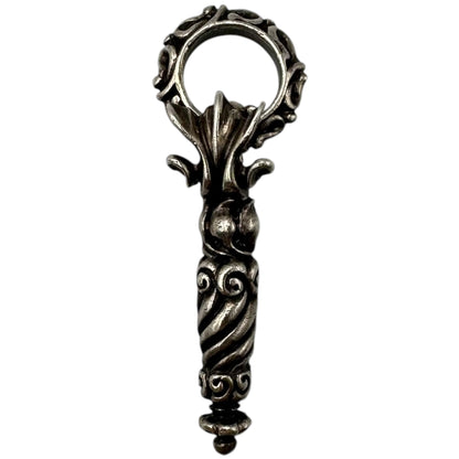 CELTIC ARTS 925 Celtic Roller Pendant Silver