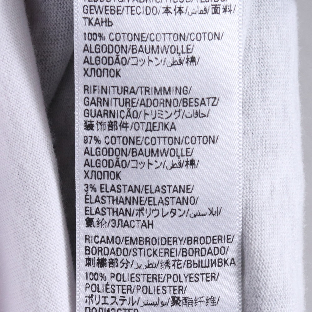 BALENCIAGA 22AW Upside Down Reconstructed T-Shirt Size 2