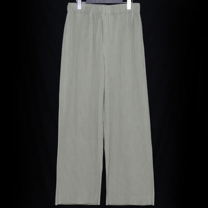 HOMME PLISSE ISSEY MIYAKE Pleated Pants Green Size 1
