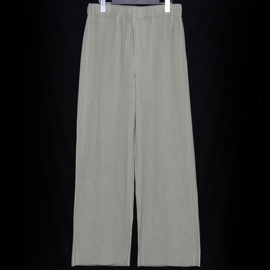 HOMME PLISSE ISSEY MIYAKE Pleated Pants Green Size 1