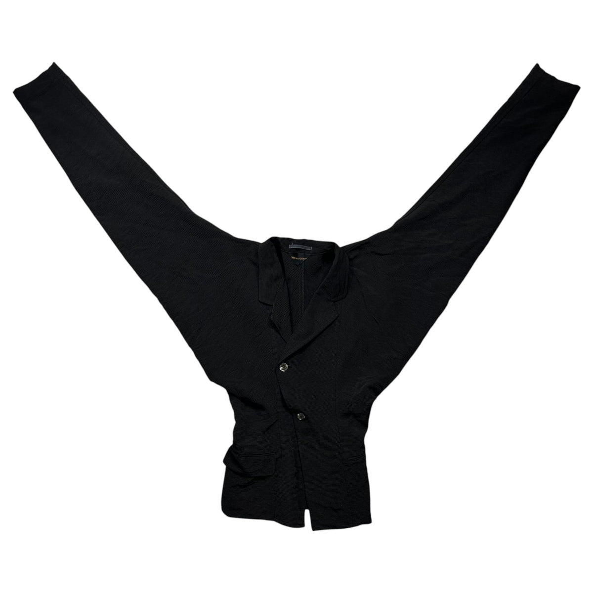 COMME des GARCONS 80s Vintage Double-Breasted Jacket Size S