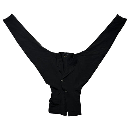 COMME des GARCONS 80s Vintage Double-Breasted Jacket Size S