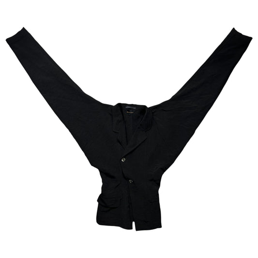 COMME des GARCONS 80s Vintage Double-Breasted Jacket Size S