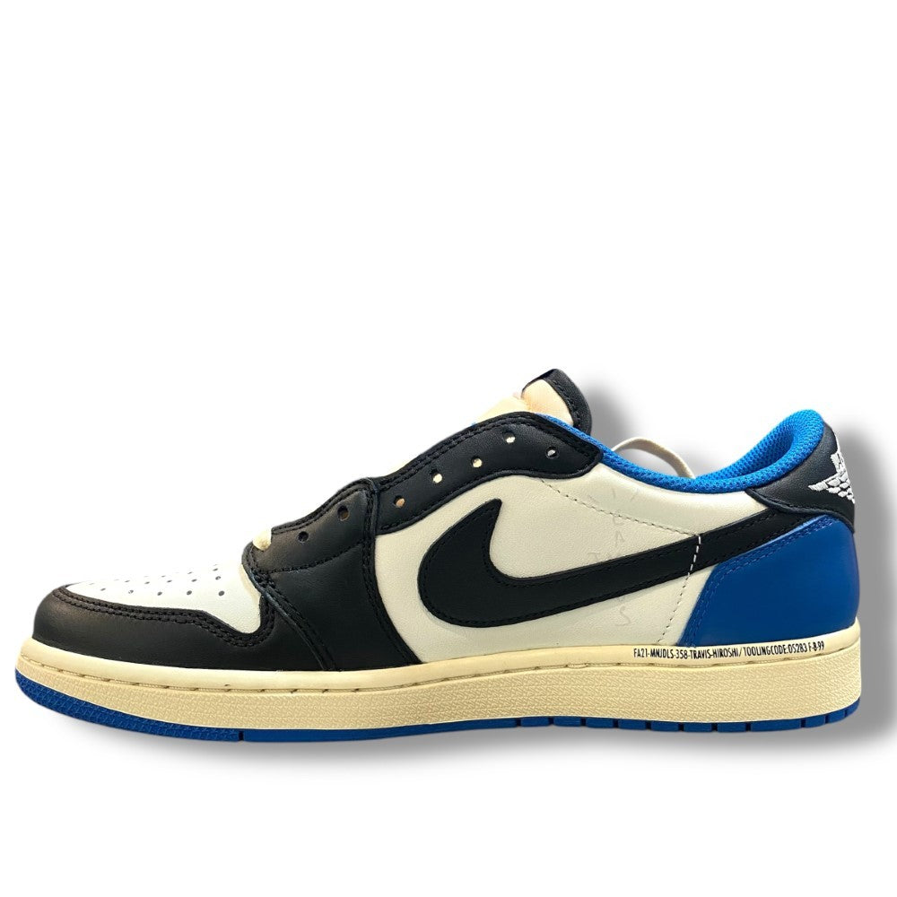 Fragment Design Travis Scott AJ1 Low Sneakers Size 26.5cm