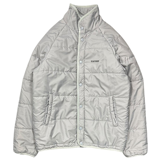 RESONATE GOODENOUGH 00s Padded Jacket Light Gray Size M