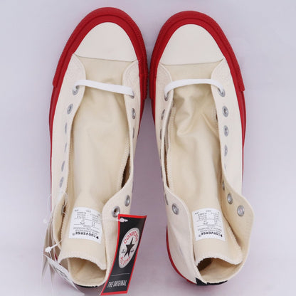 PLAY COMME des GARCONS Chuck Taylor Sneakers Ivory Size 27cm