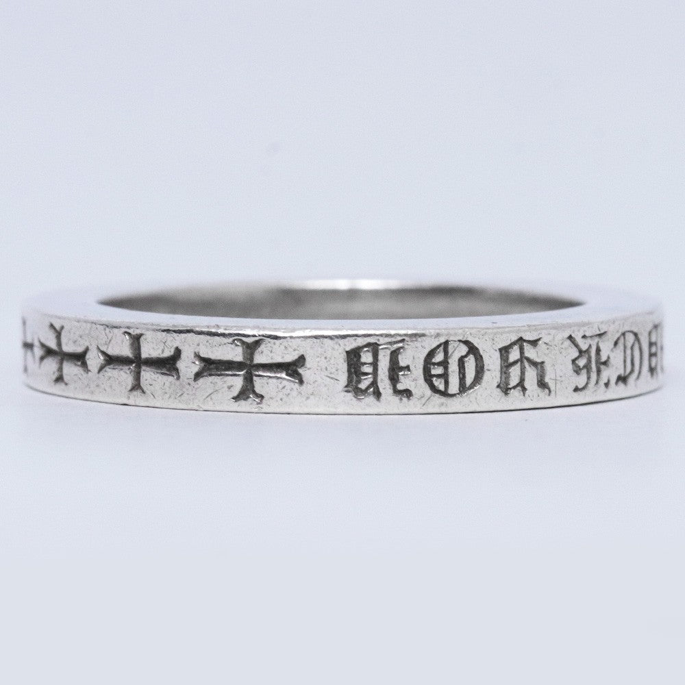 CHROME HEARTS NYC Limited 3mm Ring Silver Size ONE SIZE