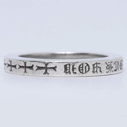 CHROME HEARTS NYC Limited 3mm Ring Silver Size ONE SIZE