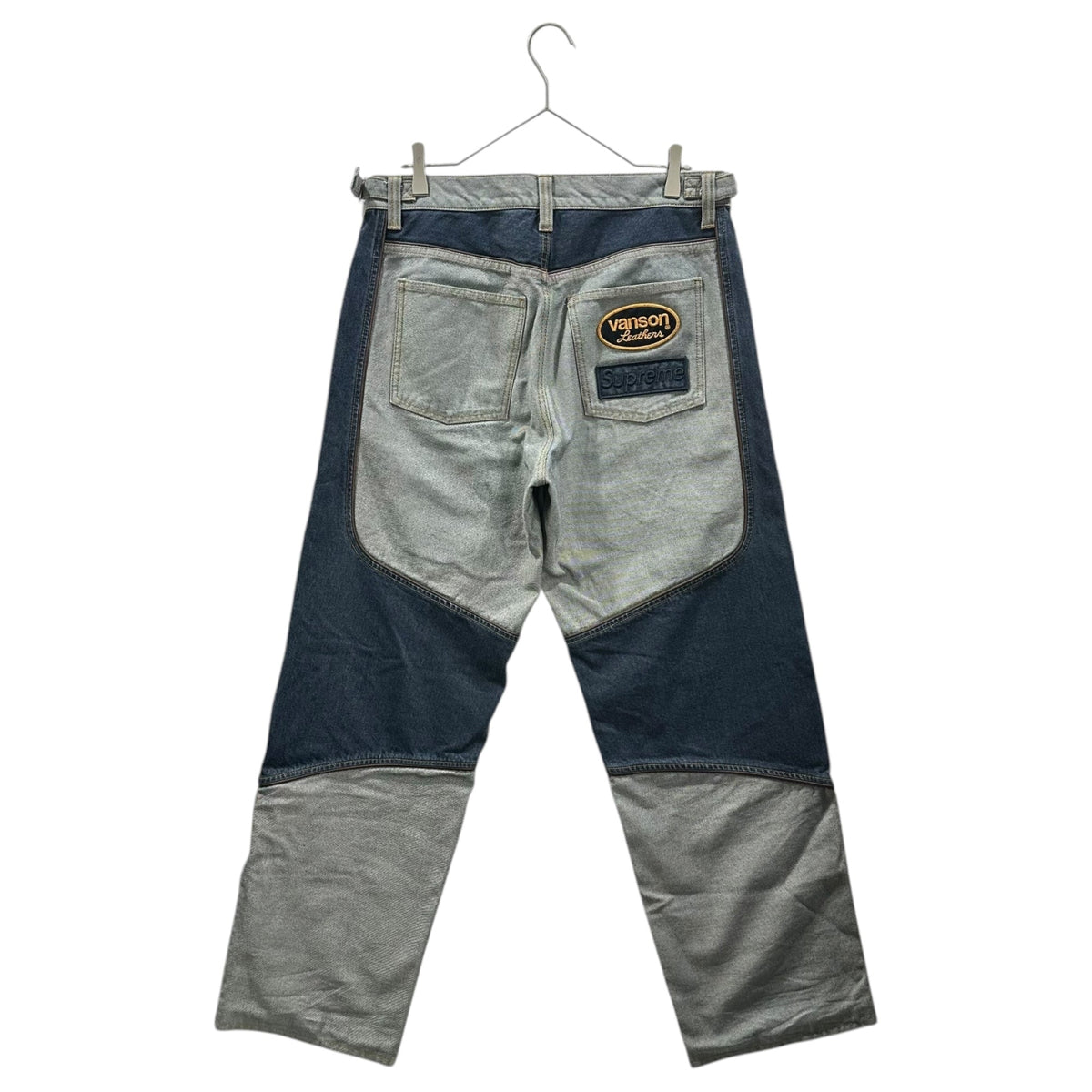 SUPREME 25SS Vanson Cordura Cotton Pants Blue Size 30