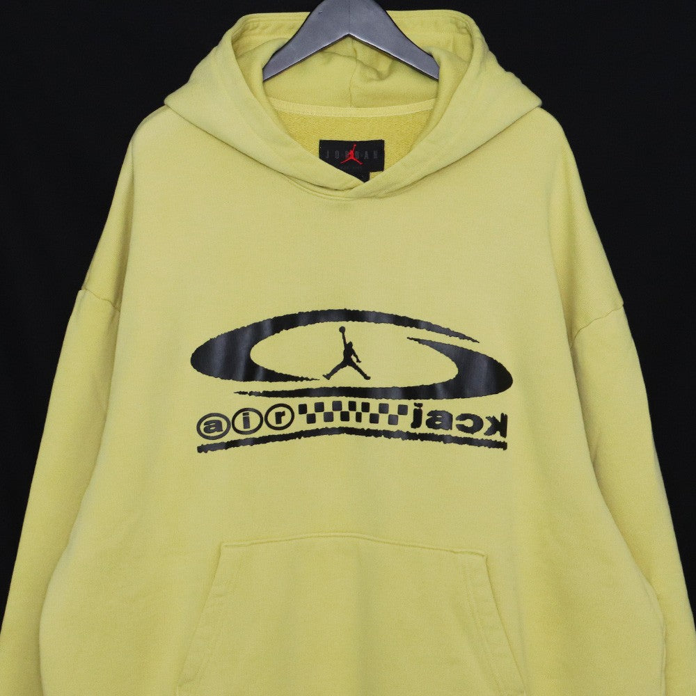Nike Jordan Travis Scott Pullover Hoodie 2 Yellow Size XL