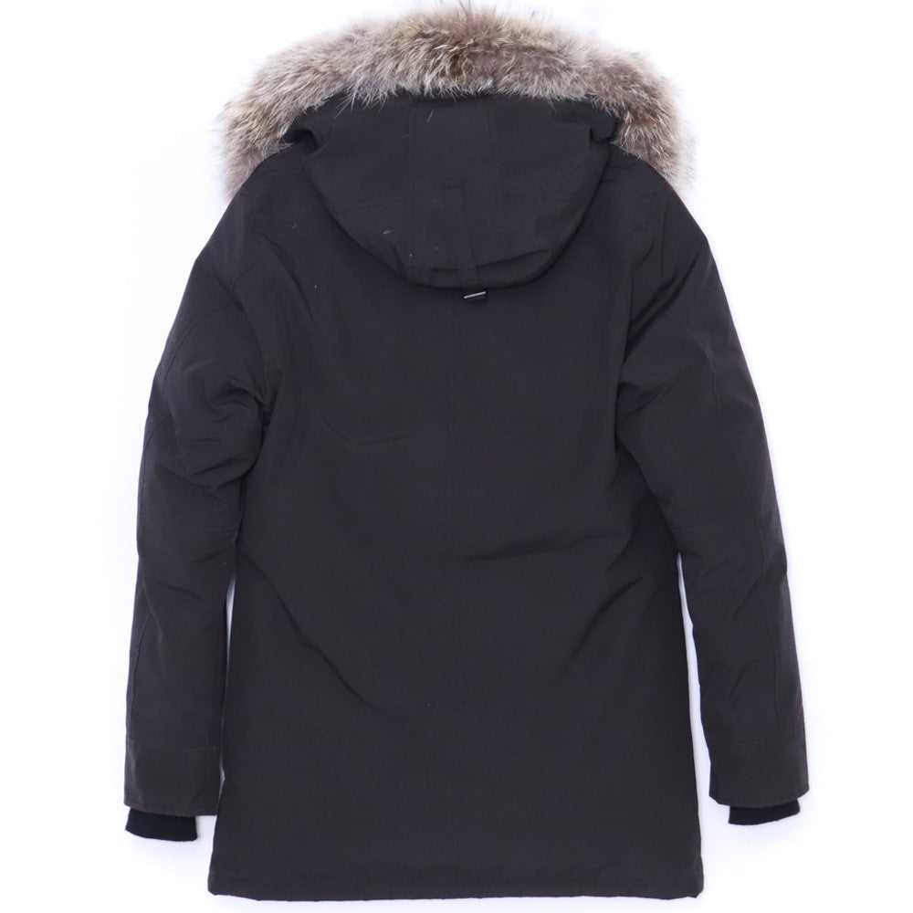 Canada Goose Jasper Parka Fur Hooded Black Size S
