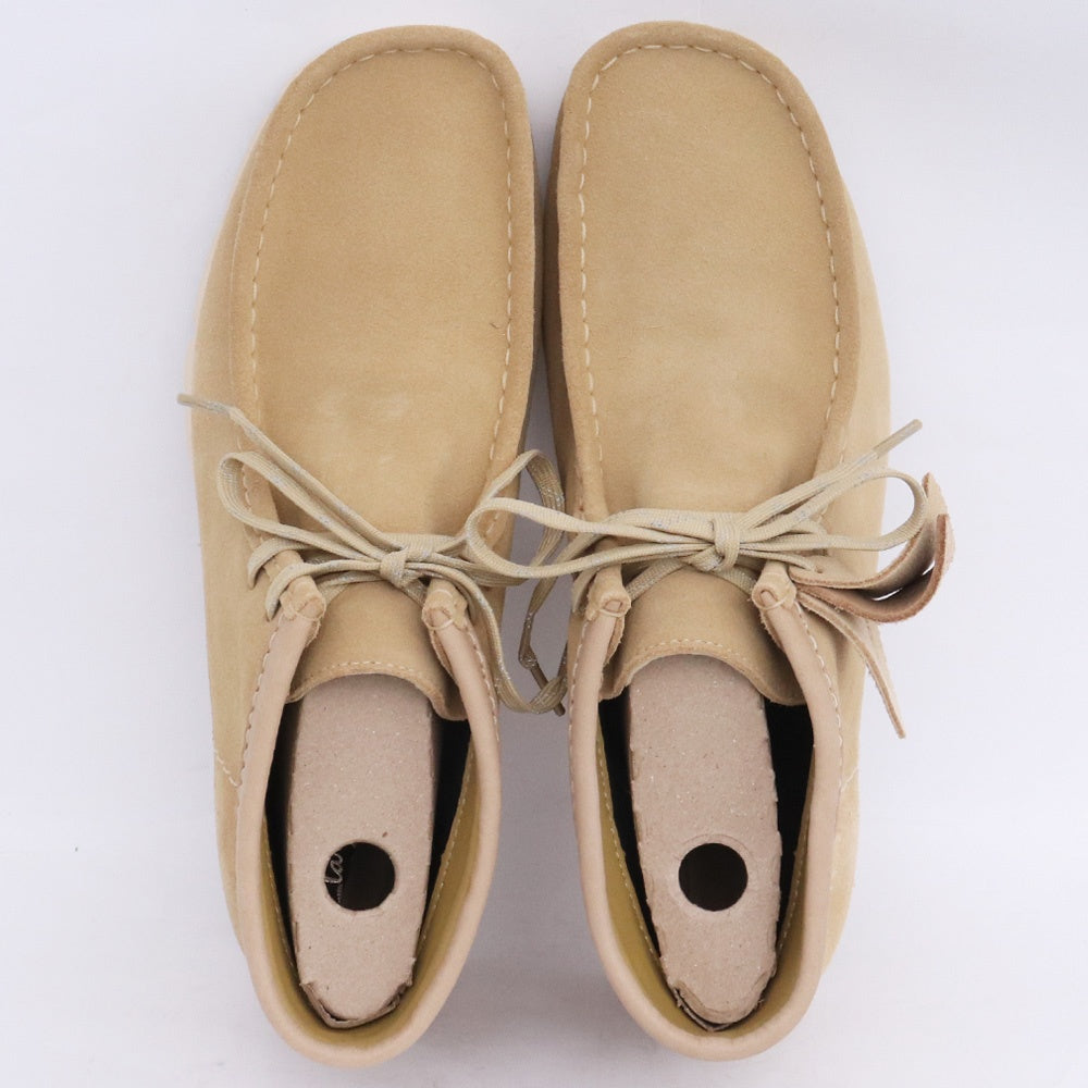 CLARKS Wallabee Gore-Tex Boots Maple Suede Size EU 42