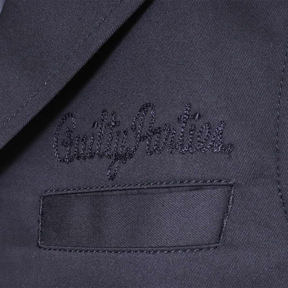 WACKO MARIA Tailored Jacket & Vest Set Black Size M