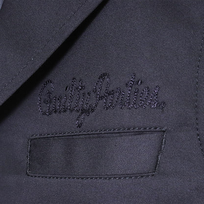 WACKO MARIA Tailored Jacket & Vest Set Black Size M