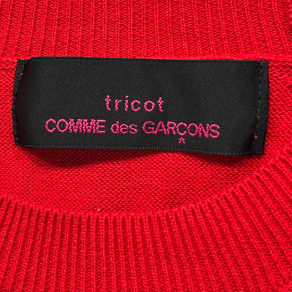 tricot COMME des GARCONS 15AW "ALOHA" Neck Sweater Size FREE