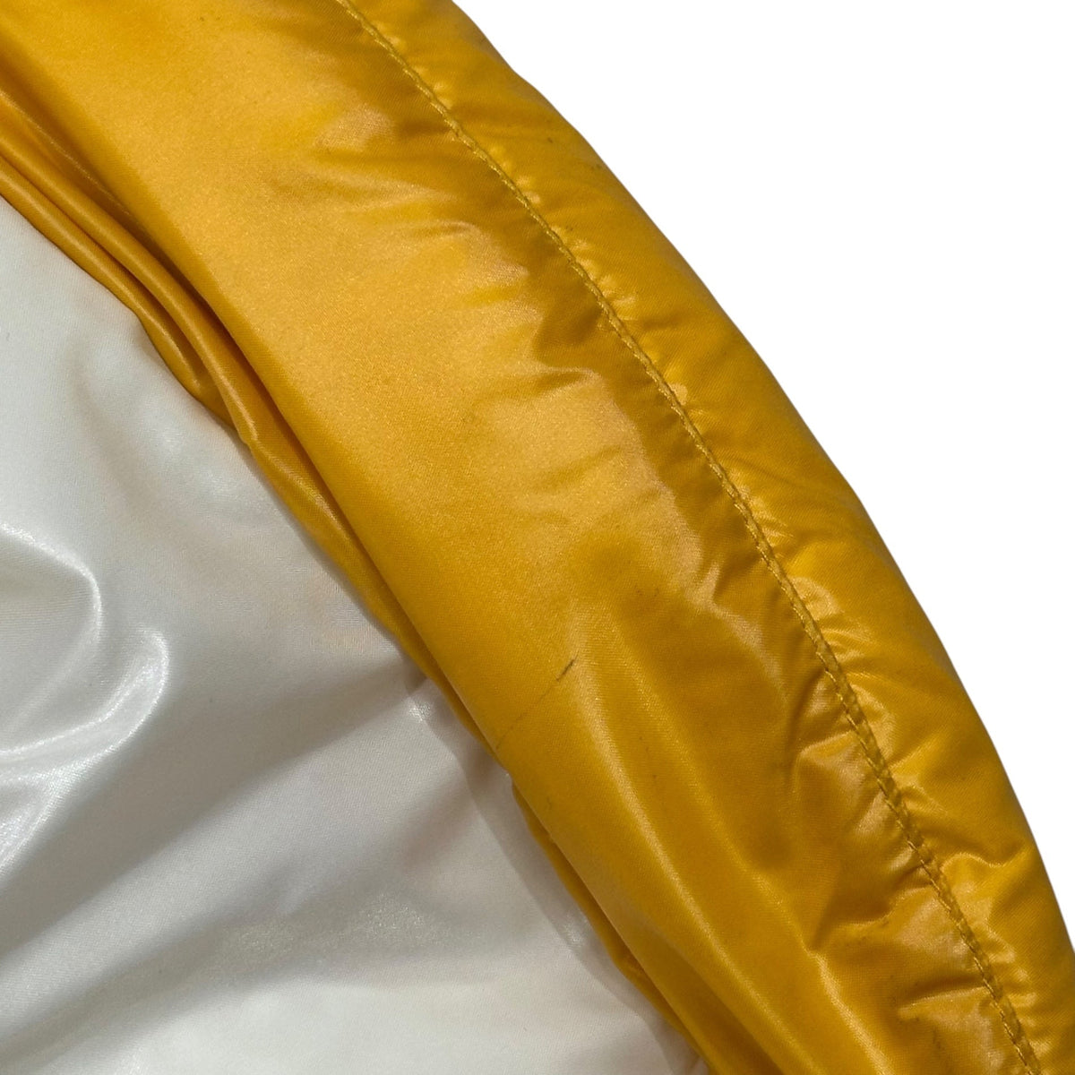 MONCLER 21SS PARK GILET Logo Down Vest Yellow Size 3