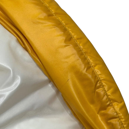 MONCLER 21SS PARK GILET Logo Down Vest Yellow Size 3